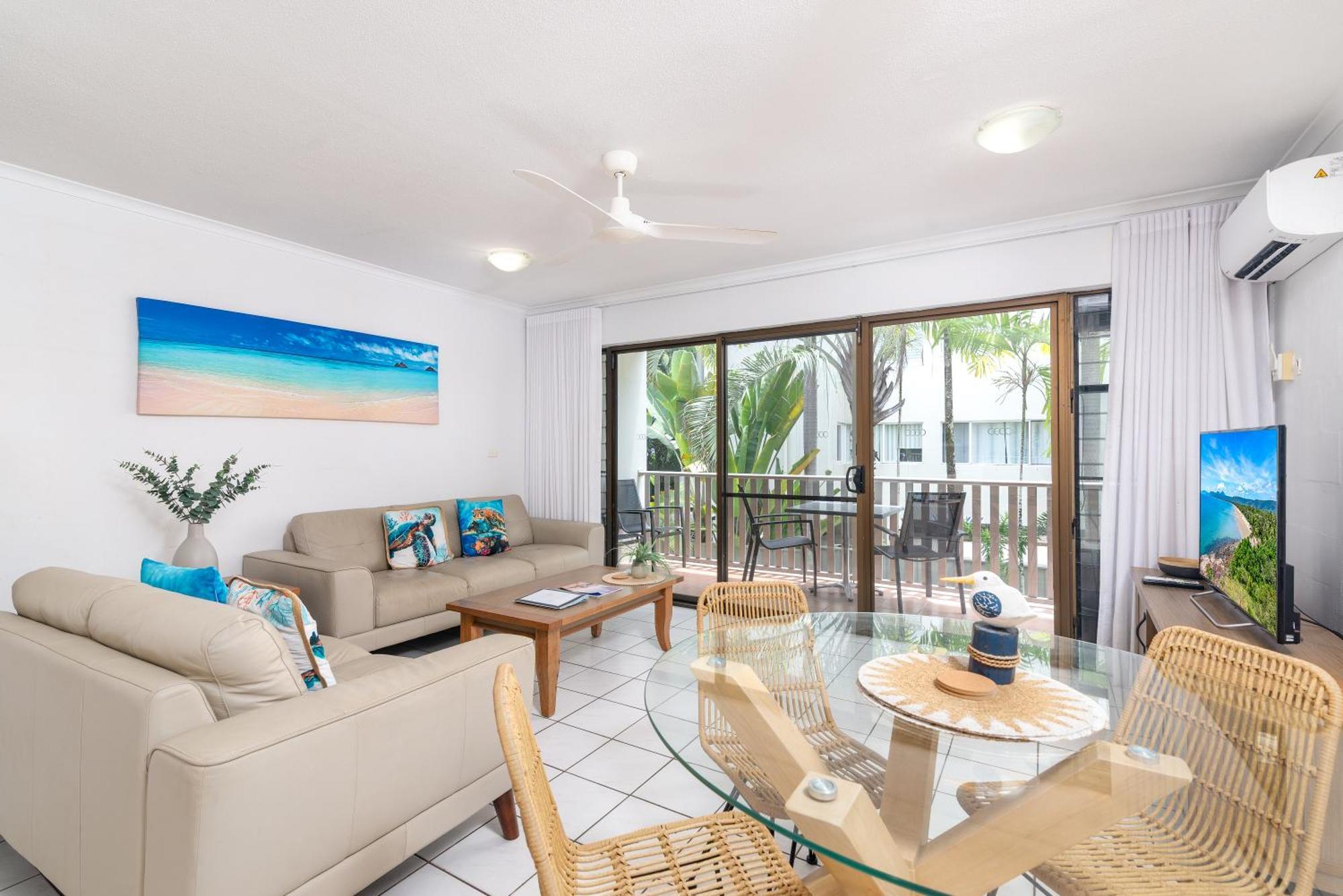 Tropical Reef Apartments Порт Дуглас Экстерьер фото